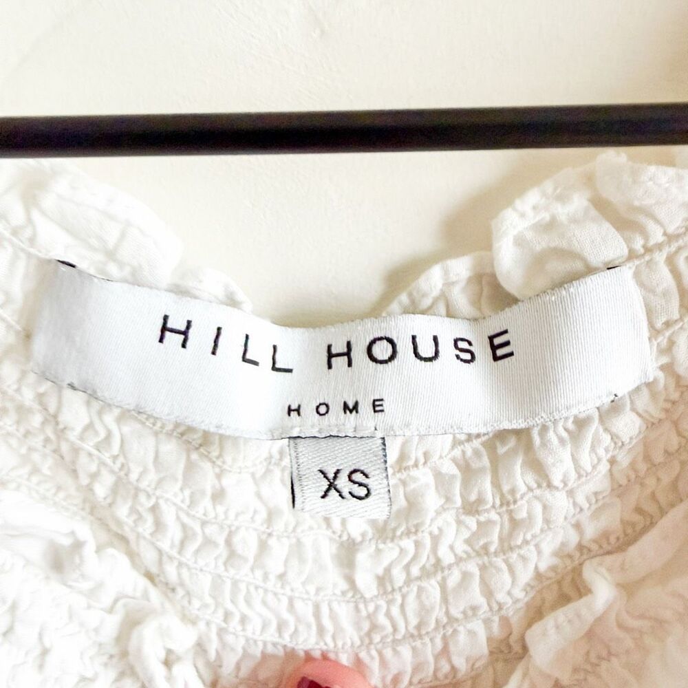 Hill House Caroline Swiss Dot Nap Dress Size XS - Picture 6 of 7